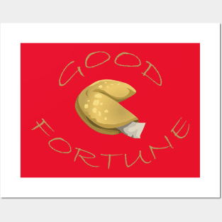 good fortune Posters and Art